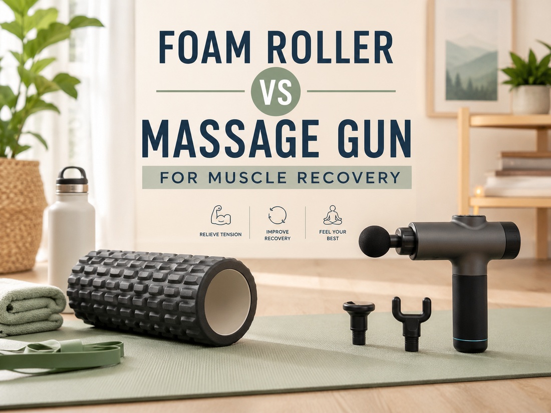 Foam Roller vs Massage Gun for Muscle Recovery