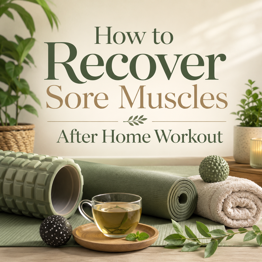 How to Recover Sore Muscles After Home Workouts
