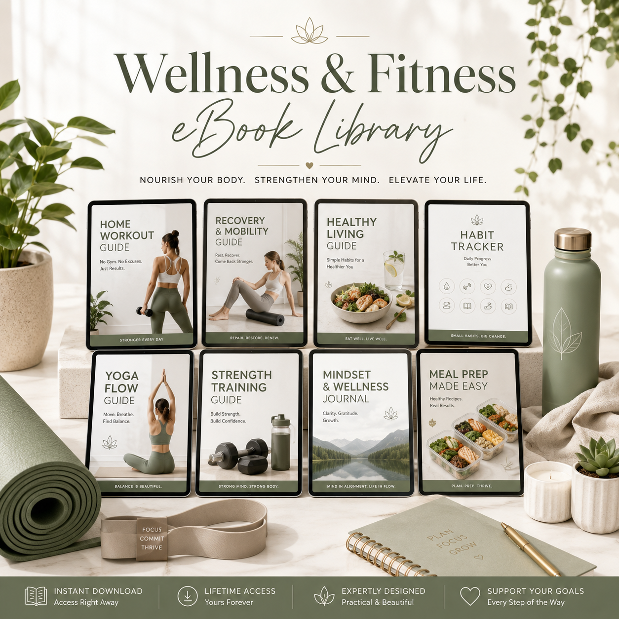 Wellness & Fitness eBook Library