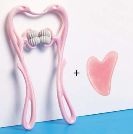 Roll Away Neck Stress with This Easy Massager Tool
