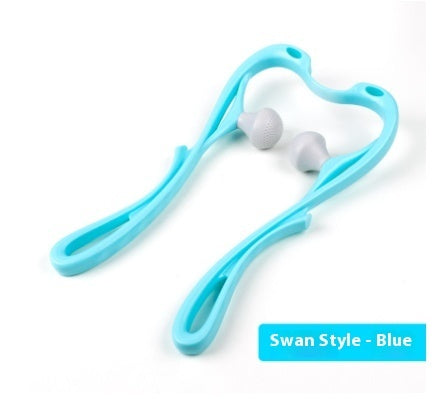 Roll Away Neck Stress with This Easy Massager Tool