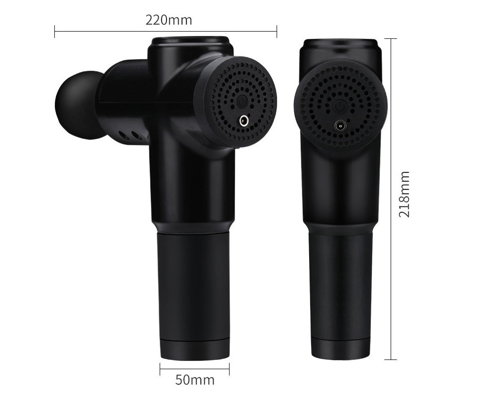 Feel Instant Relief with This Powerful Massage Gun