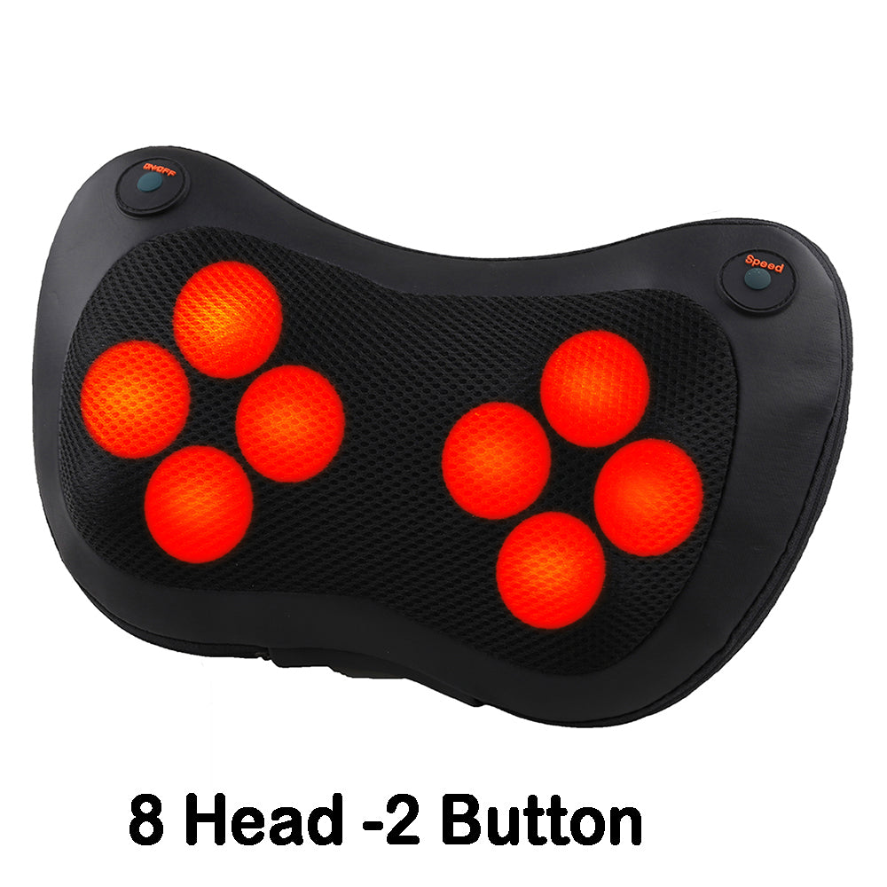 Feel Instant Comfort with This Neck and Back Massager