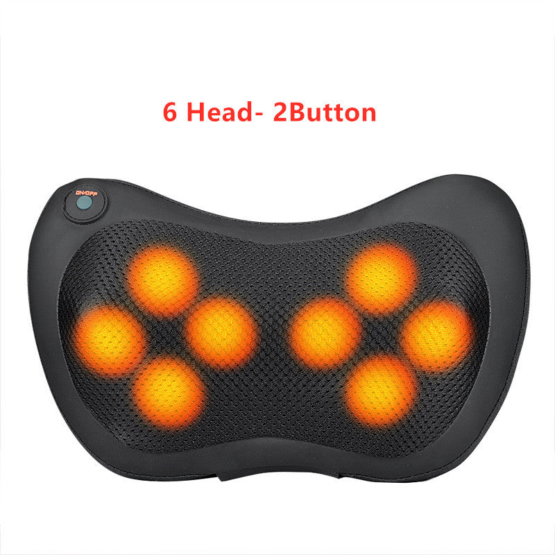 Feel Instant Comfort with This Neck and Back Massager