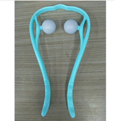 Roll Away Neck Stress with This Easy Massager Tool