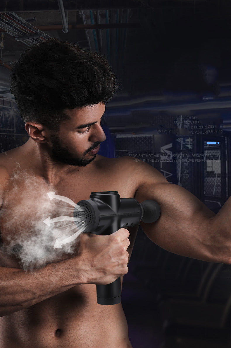 Feel Instant Relief with This Powerful Massage Gun
