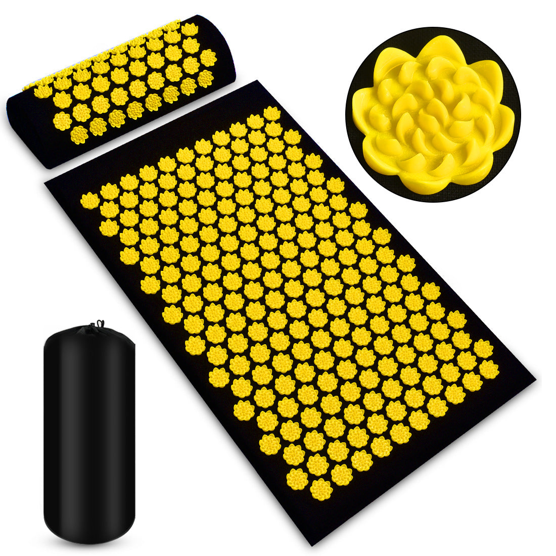 Relax and Recharge with This Acupressure Massage Mat Set