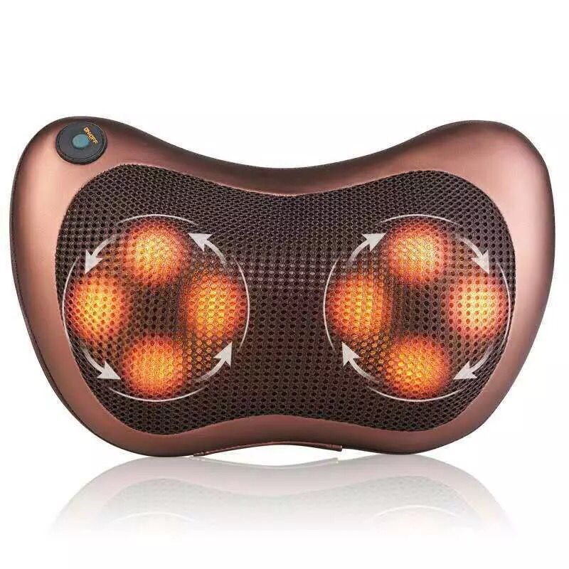 Feel Instant Comfort with This Neck and Back Massager
