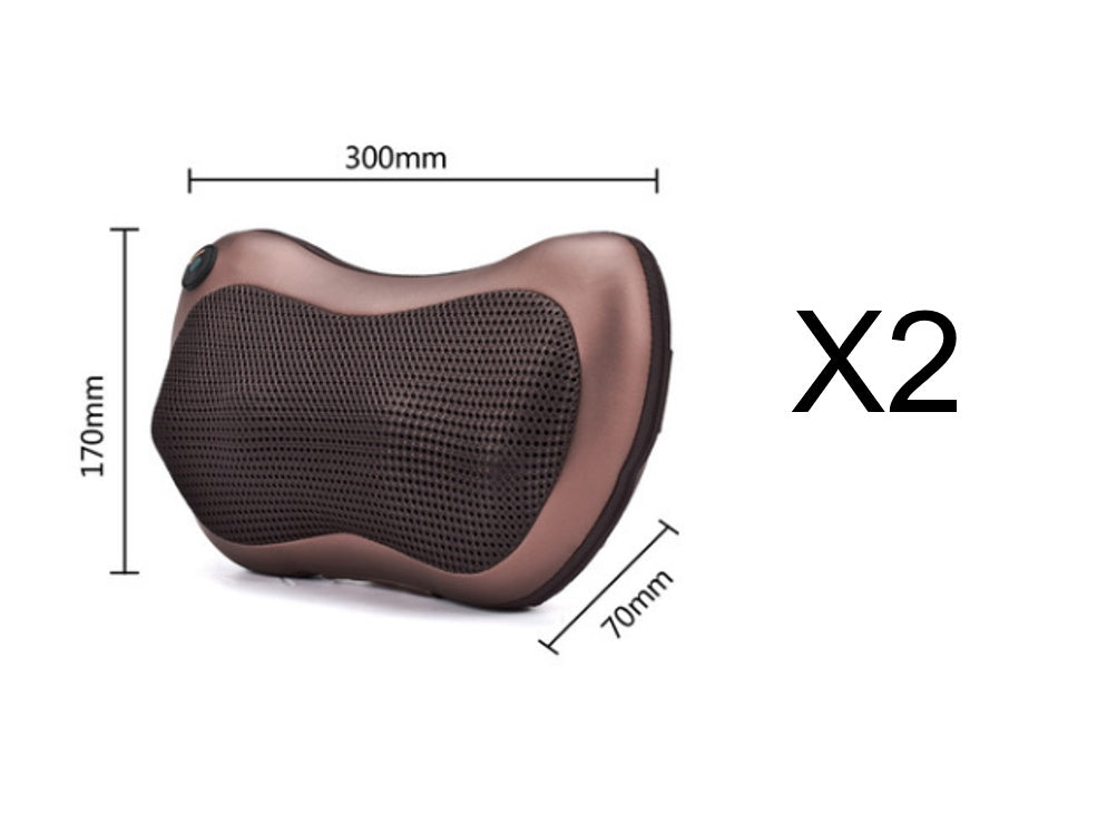 Feel Instant Comfort with This Neck and Back Massager