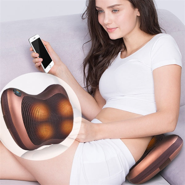Feel Instant Comfort with This Neck and Back Massager