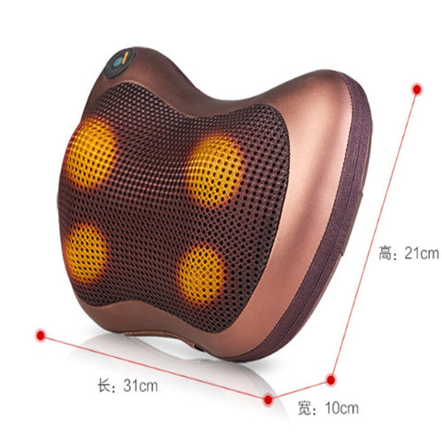 Feel Instant Comfort with This Neck and Back Massager
