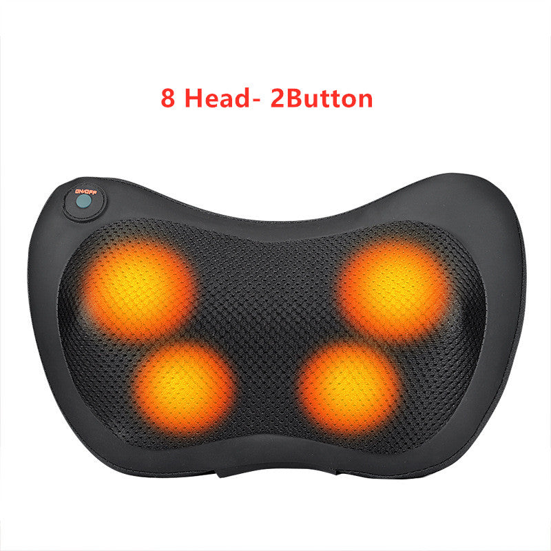 Feel Instant Comfort with This Neck and Back Massager