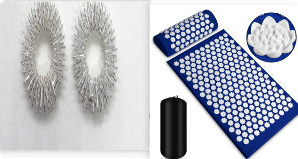 Relax and Recharge with This Acupressure Massage Mat Set