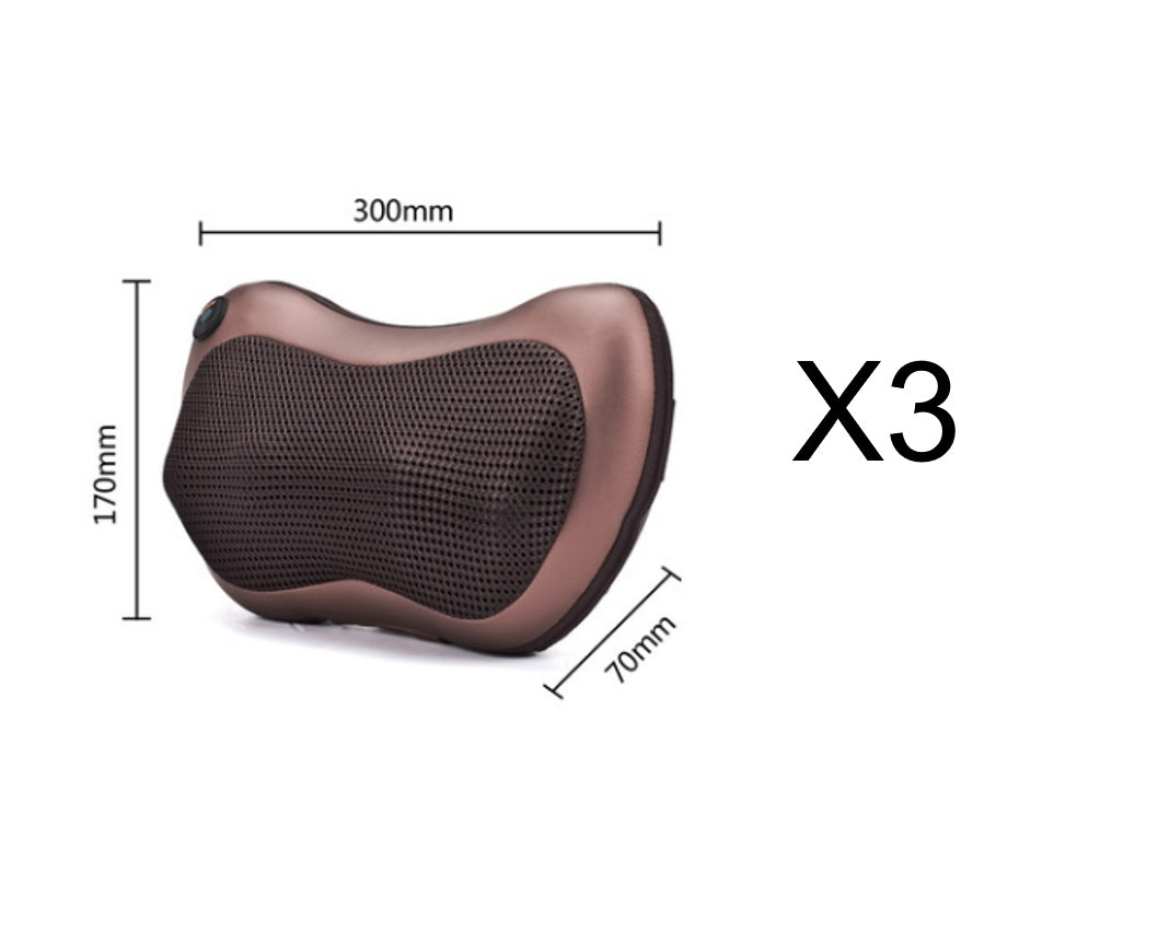 Feel Instant Comfort with This Neck and Back Massager
