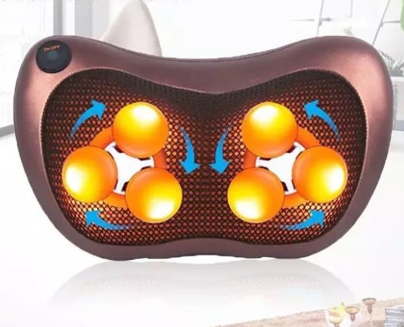 Feel Instant Comfort with This Neck and Back Massager