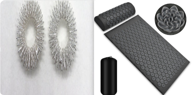 Relax and Recharge with This Acupressure Massage Mat Set