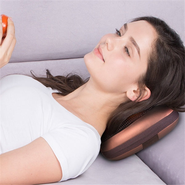 Feel Instant Comfort with This Neck and Back Massager