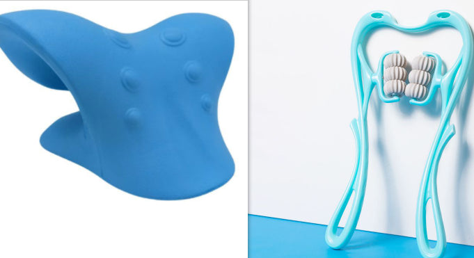 Roll Away Neck Stress with This Easy Massager Tool
