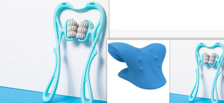 Roll Away Neck Stress with This Easy Massager Tool