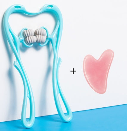 Roll Away Neck Stress with This Easy Massager Tool