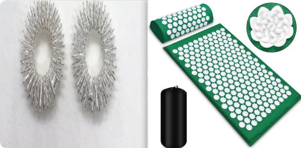 Relax and Recharge with This Acupressure Massage Mat Set