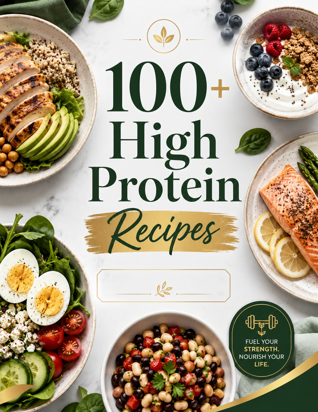 100+ High Protein Recipes