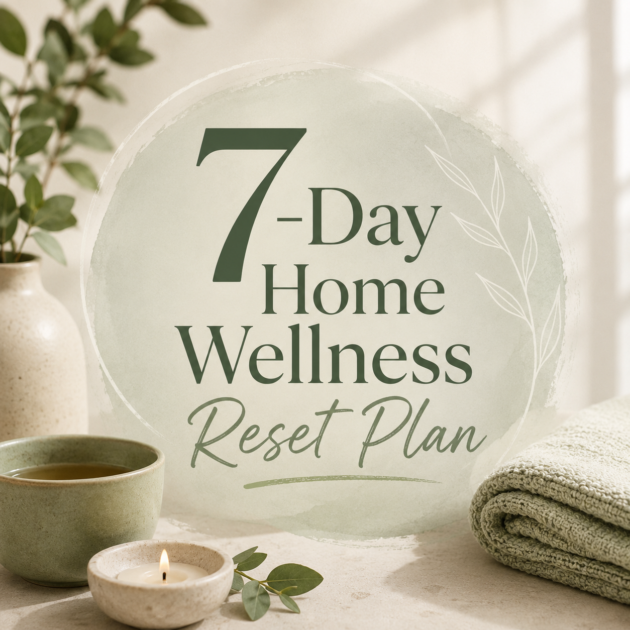 7-Day Home Wellness Reset Plan