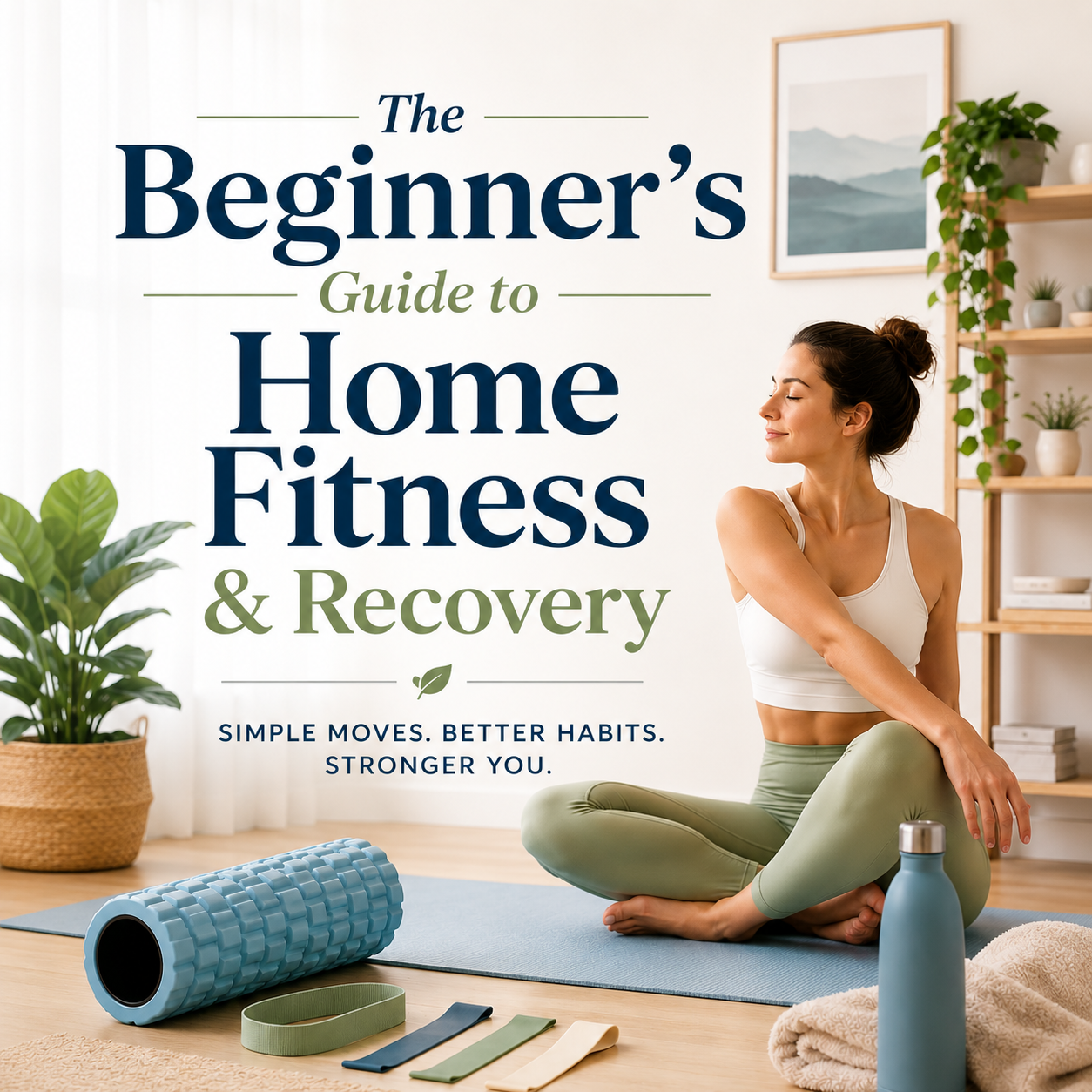 The Beginner’s Guide to Home Fitness & Recovery