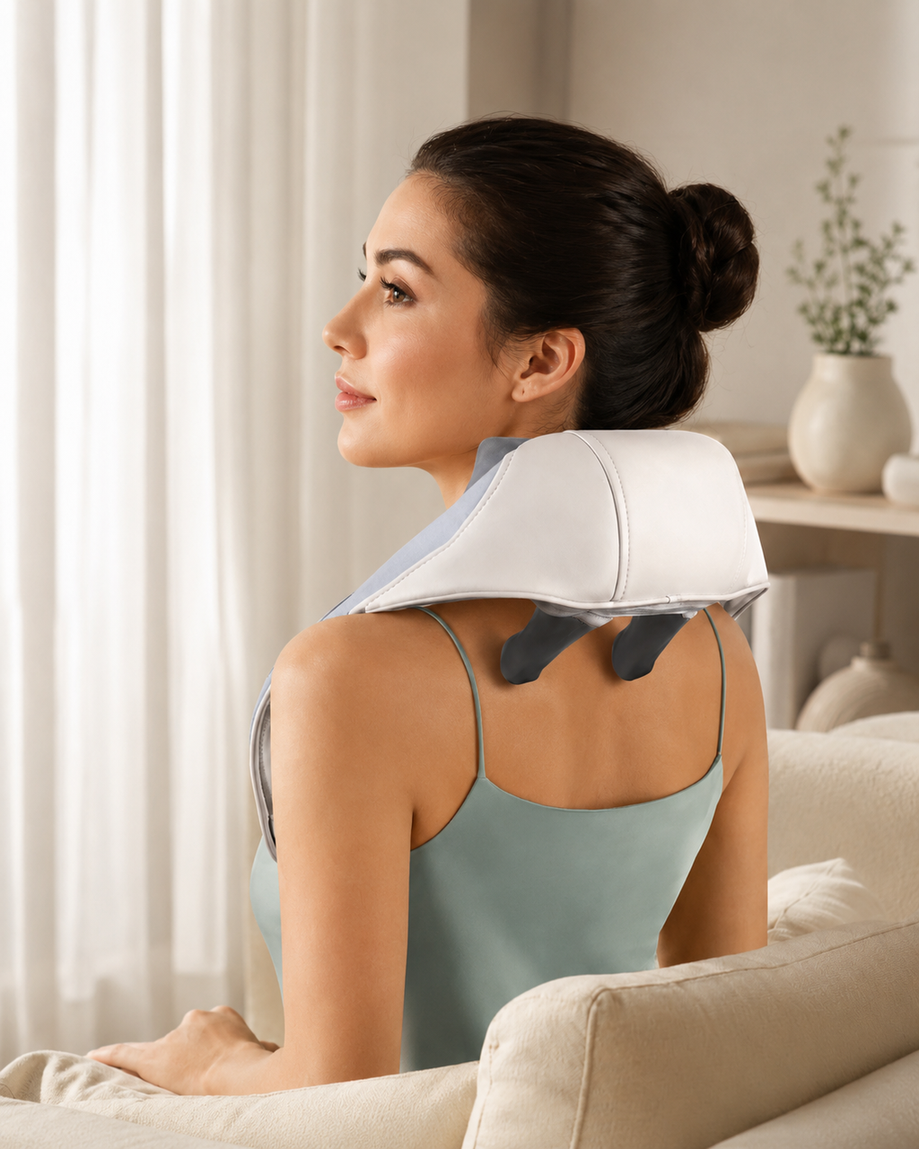 Say Goodbye to Neck Pain and Relax After a Long Day