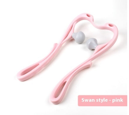 Roll Away Neck Stress with This Easy Massager Tool