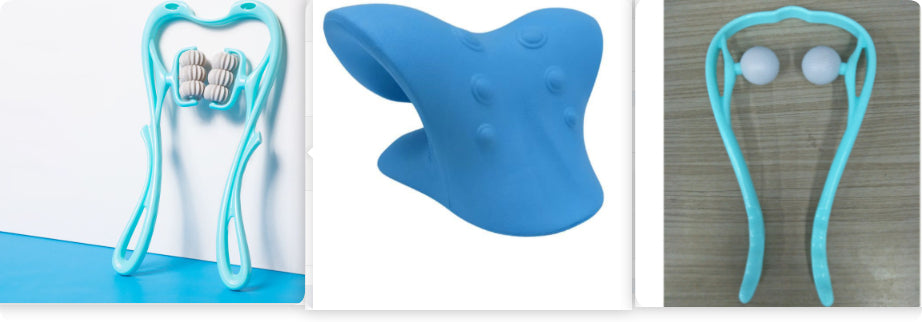 Roll Away Neck Stress with This Easy Massager Tool