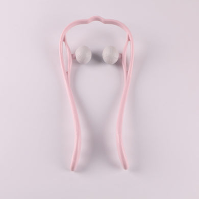 Roll Away Neck Stress with This Easy Massager Tool