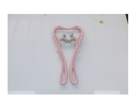 Roll Away Neck Stress with This Easy Massager Tool